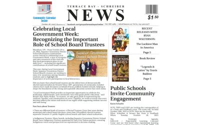 Terrace bay Schreiber news October 28, 2025